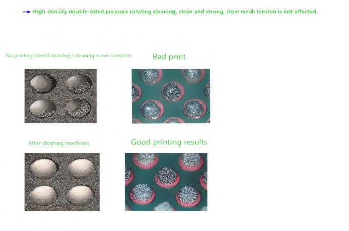 Pneumatic Automatic Pcb Cleaner Cleaning Printed Circuit Boards