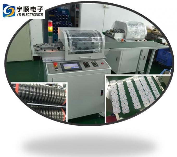 High Speed Steel Pcb Manufacturing Equipment / Pcb Making Machine Adjustable Speed