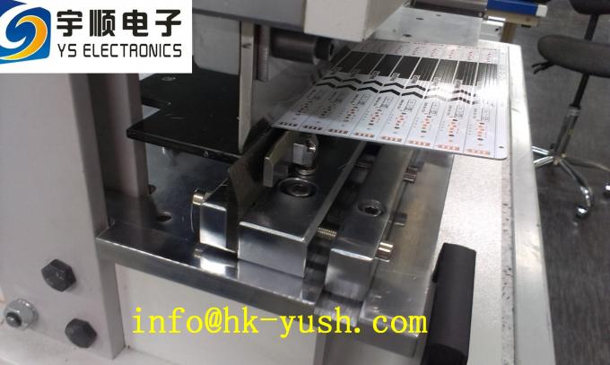 Pneumatic PCB Cutting Machine / Pcb Cutter Machine With High Speed Steel Blades