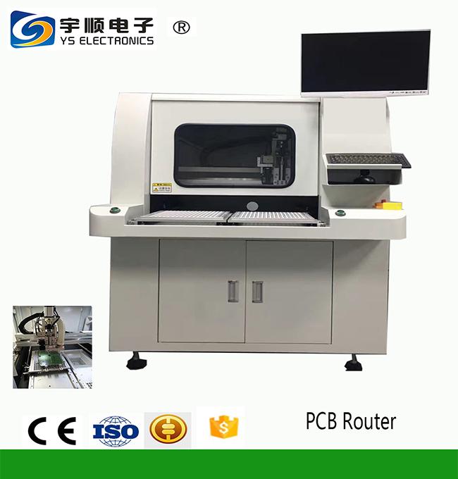 KAVO Spindle PCB Depaneling Router For SMT Pcb Boards / LED Alum Boards