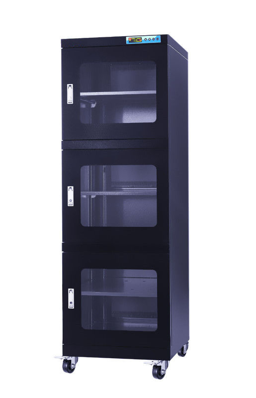 450W Black Auto Desiccant Dry Box For SMD Packages Moisture