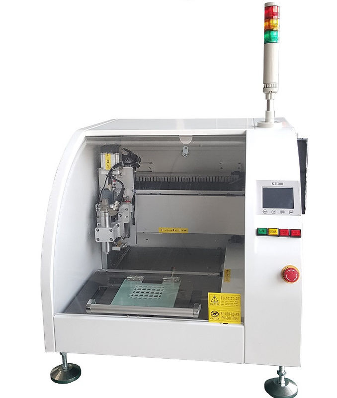 Milling cut Desktop PCB Depaneling Machine PCB Routing Depaneling