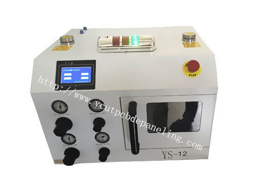 AC220v Automatic Pcb Cleaning Machine 12 Nozzles In One Time