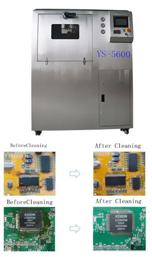 Durable Fully Pneumatic SMT Stencil Cleaners With 17L Liquid Tank