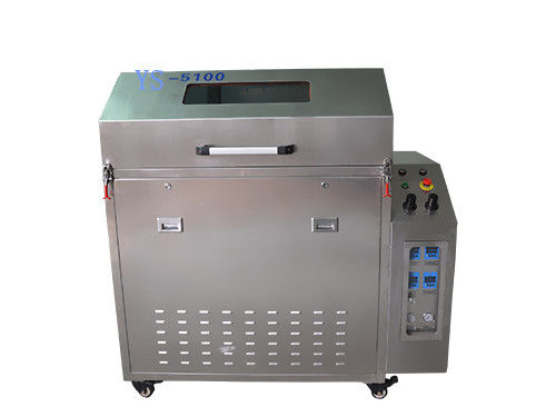 High Pressure Spraying Stencil Cleaning Machine One Button Easy Operation