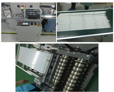 SMT Circuit Board Laser Pcb Depaneling Machine , Aluminum Plate Circuit Cutting Machine