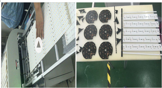 1.2 M Light Strip PCB Separation PCB Depaneling Machine 0.2-5.0 Mm PC Board Split Thick