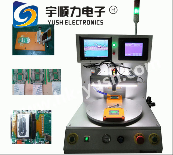 220V/110V 2000W 90KG white plastic frame hot bar soldering equipment 200x260mm reflow soldering machine