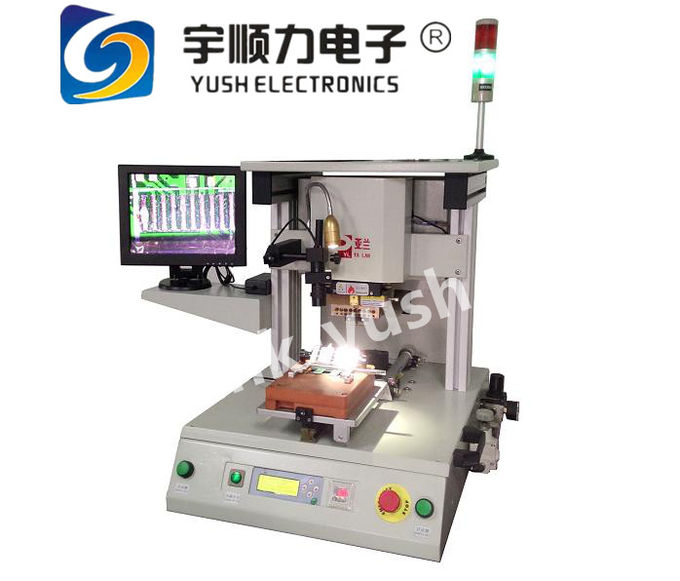 220V/110V 2000W 90KG white plastic frame hot bar soldering equipment 200x260mm reflow soldering machine