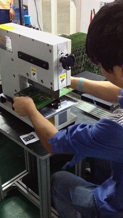 Portable LED PCB Cutting Machine , Motorized PCB Separator