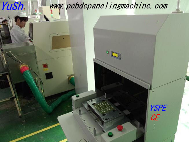 Professional PCB Punching Machine PCB Singulation with high efficiency