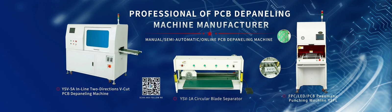 quality PCB Depaneling Machine factory