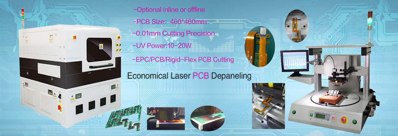 quality PCB Depaneling Machine factory