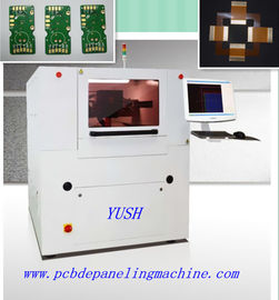 3D PCB FPC CNC Laser Cutting Machine With 2200 kgf/m2 Ground Pressure