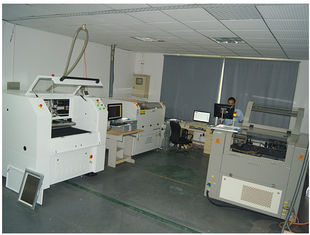 PCB Manufacturing UV CNC Laser Cutting Machine for Small Hole Drilling FPC Printed Wiring Boards