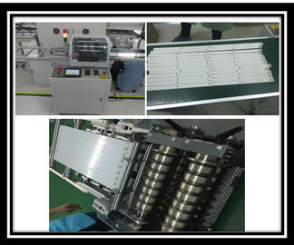 Computer Screen Control Aluminum Plate PCB Depaneling Machine With 0.25 mm V Groove