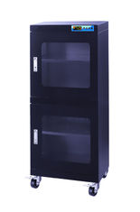 Black Humidity Cabinet Desiccant Dry Box Anti - ESD Powder Coating
