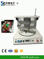 10w Hot Bar Soldering Machine With Two Rotary Fixture , pulse heat bonding machine