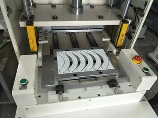 FPC / PCB Punching Machine With English Touch Screen Display Low Noise