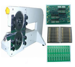High Speed LCD Program Control PCB Separator Machine For electronics