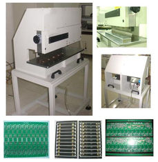 V Cut PCB Depanelizer Motorized Pneumatic With Safety Protecting Hand