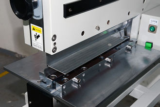 Automatic Alum Board PCB Separator V Cutting 300mm / 400mm Length