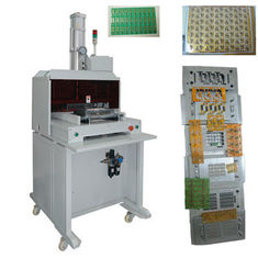 Intelligent Punching Machine High Efficiency Rigid PCB Punching Machine For Printed Circuit Board