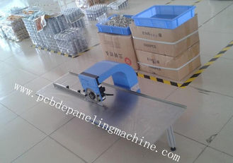 Special pcb separator with two round blade in china