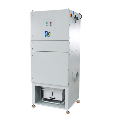 3.7kW Pulse Jet Industrial Dust Collector With Four PTFE Membrane HEPA Filters
