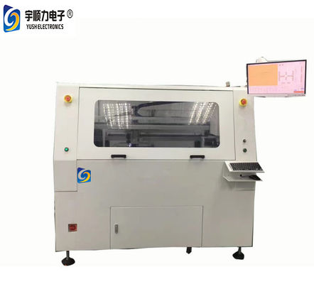 In Line FR4 CEM1 CEM3 PCB Depaneling Router Machine
