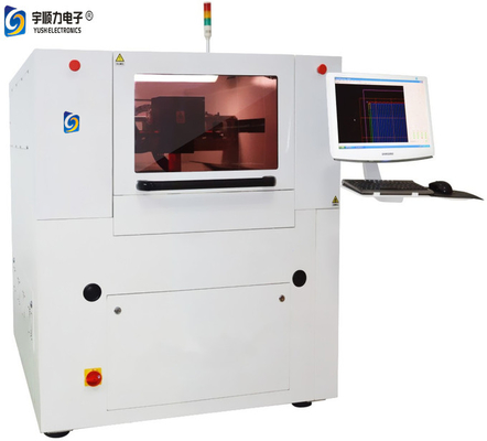 3D CNC Laser Cutting Machine For Depaneling Rigid / Flexible PCB , Metal Laser Cutter