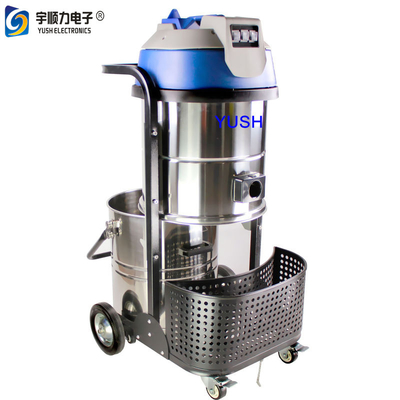 80L 3000W 32kg Durable Industrial Wet Dry Vacuum Cleaners for Office , Retail Shop
