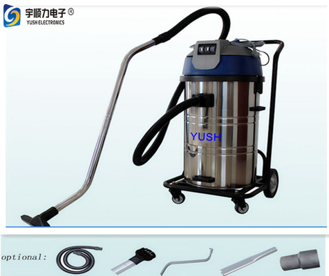 Impact resistance Industrial Wet Dry Vacuum Cleaners 60L for heavy duty workshop