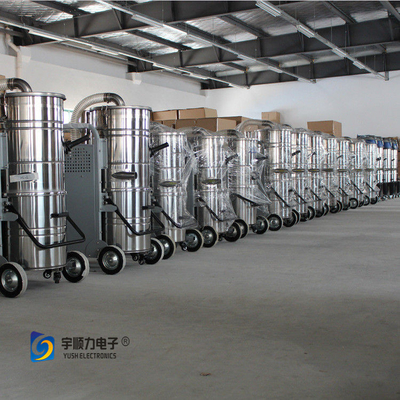 Professional Canister Industrial Wet Dry Vacuum Cleaners For Metal Working