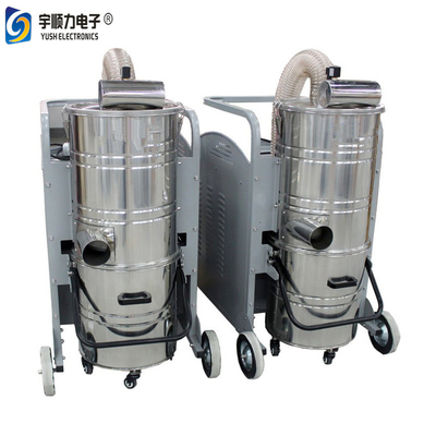 High Efficiency Industrial Wet Dry Vacuum Cleaners with Stainless steel frame