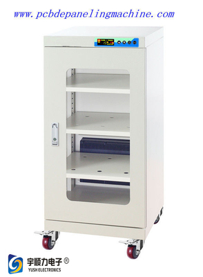 Electronic Dry Storage Cabinet , Stainless Steel Dehumidifier Cabinet 1 - 5% RH