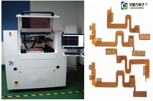 High Precision Cnc UV Laser Cnc Machine AC 220V / 50Hz 2.2 KW For PCB Cutting