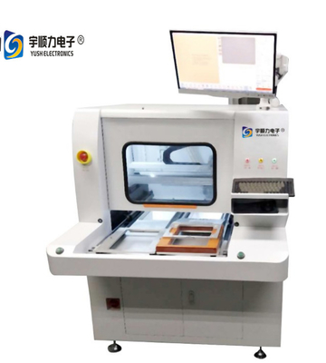 Four - Axis Precision PCB Depaneling Router Machine Computer Programming