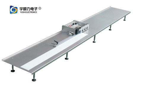 Automatic / Foot Switch PCB V Cut Machine For 1-12 Mm PCB Width High Precise