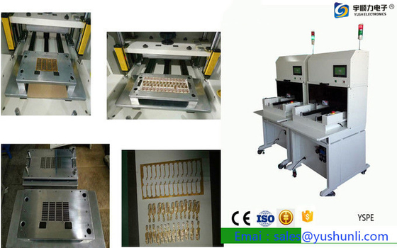 Single Sided Fpc Auto Punching Machine For Pcb Board Changeable Die Toolings