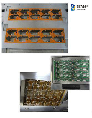 Flexible Board Automatic Die Punching Machine With Safe Protection System