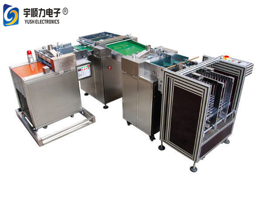 FR4 Board Semiautomatic PCB Depaneling Equipment With Wrench