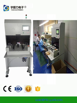 Moveable Lower Die  Pcb Punching Machine With Cast Iron Framework