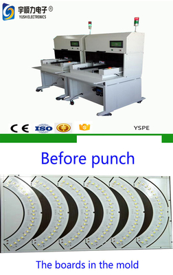 Immersion Gold 	Pcb Punching Machine Flexible Size 820 × 740 × 1750mm