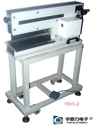 400mm Pneumatically V Cut PCB Cutting Machine for Aluminium Board