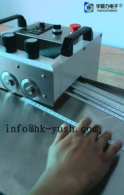 Pre - scored PCB Cutting Machine Separation 1500mm Length LED Strip 0 - 400 mm/s