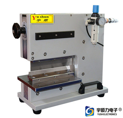 Structural Precision PCB Cutter Machine Motorized Linear Blade Depanelizer