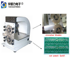 Automatic 1200mm PCB Lead Cutting Machine with Circular Blade