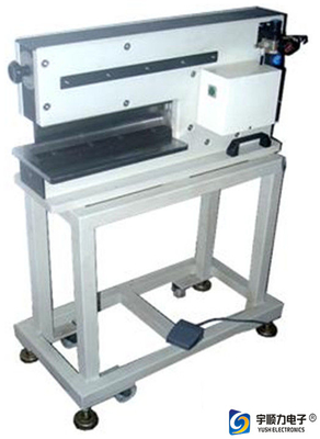 Safe Depanelization Of PCB Depaneling Equipment , Guillotine Type