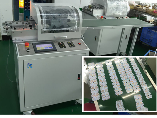CE PCB Separation Equipment With Multi Group Blades To Cut Strips